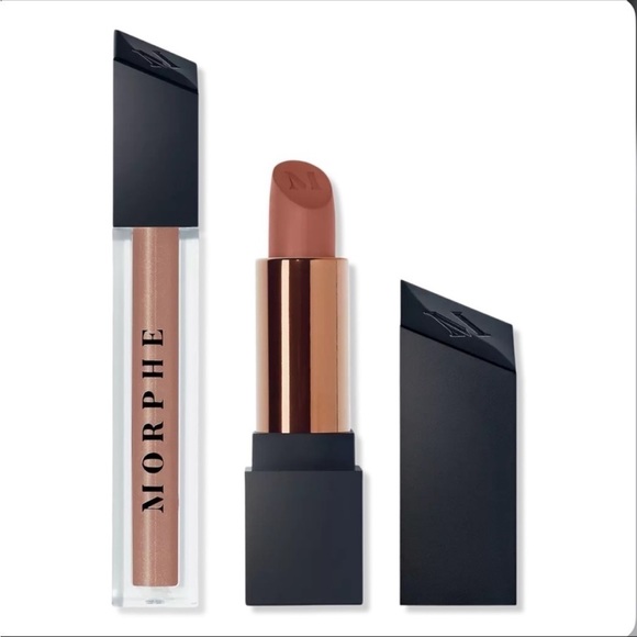 Morphe lip duo - Cocoa Nude NIB - Picture 1 of 4